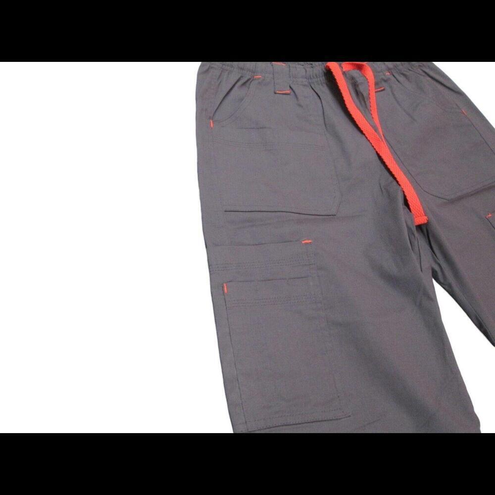 Maevn Womens Gray Uniform Medical Scrub Pants Nurse Work Wear Size S - Picture 8 of 10